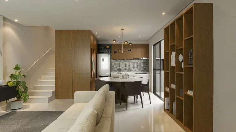 Imagem Casa em Condomínio no Boa Vista — 3 Dormitórios, Suíte e 121m²