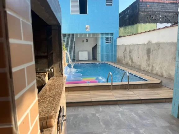 Imagem CASA COM 105 m² - MIRIM - PRAIA GRANDE SP