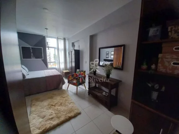 Imagem Apartamento com 1 dormitório à venda, 37 m² por R$ 371.000,00 - Consolação - São Paulo/SP
