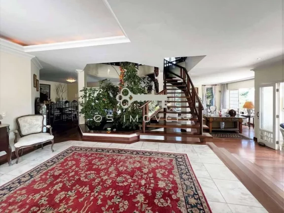 Imagem Cond Palos Verdes - Clássica, 4 suítes, piscina, gourmet e vista! (2 lotes)