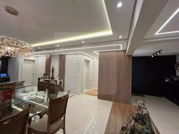 Imagem Apartamento de luxo no Place Vendôme – 3 suítes, 4 banheiros e 3 vagas-200 m2