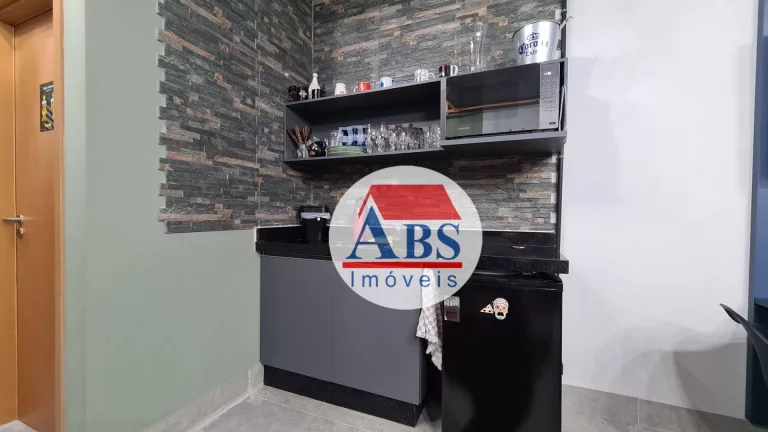 Imagem Sala, 40 m² - venda por R$ 55.000,00 ou aluguel por R$ 2.400,00/mês - Boqueirão - Praia Grande/SP
