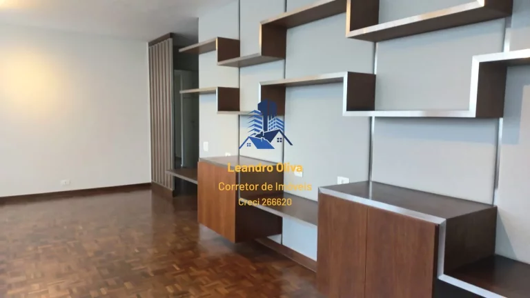 Imagem Condomínio MARSEILLE - Apartamento de 187m² com 4 Dormitórios (2 Suítes) à Venda ou Locação no Jardim Paulista – Condomínio Marseille