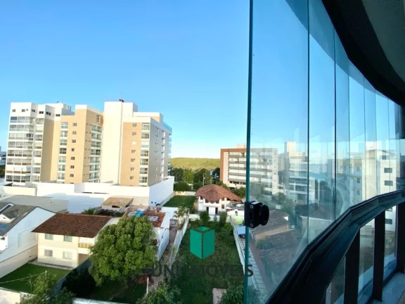 Imagem Exclusividade! Luxuoso Apartamento a venda na Praia de Bacutia com Varanda Gourmet e Hidro Spa!