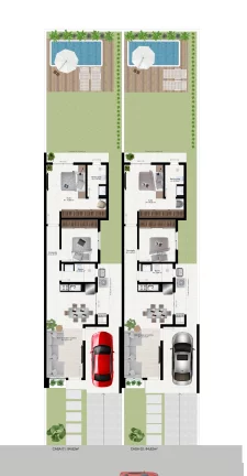 Imagem Lançamento casas de Alto Padrão 2 Dormitórios com suíte em Campo Bom