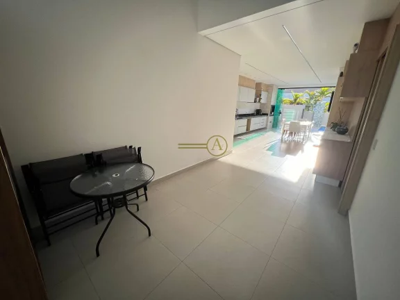 Imagem Casa térrea condomínio Três Marias Varanda gourmet e Piscina 3 Suítes