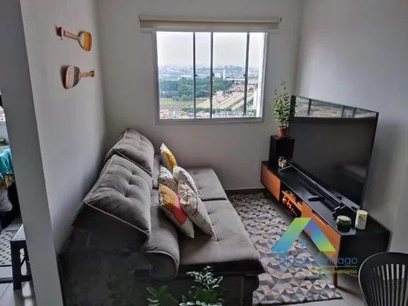 Imagem Apartamento com 2 dormitórios à venda, 50 m² por R$ 280.000,00 - Jardim Santa Emília - São Paulo/SP