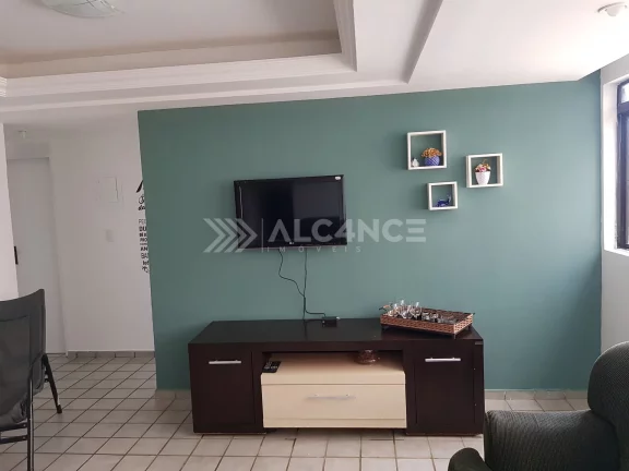 Imagem Apto - 3 Quartos - 2 Suítes - 122m² - Ponta de Campina, Cabedelo/PB