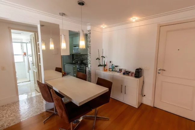 Imagem Apartamento Compacto e Reformado no Coração do Itaim Bibi