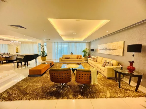 Imagem Casa de Condomínio com 4 Quartos para Alugar, 850 m² em Barra Da Tijuca - Rio De Janeiro