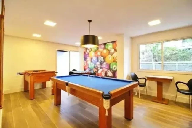 Imagem Vende Apartamento Novo, 65,6m², 2 Dormitórios, 1 Suíte, Lazer Completo, Terraço Gourmet, No Bairro Campestre, Santo André-SP