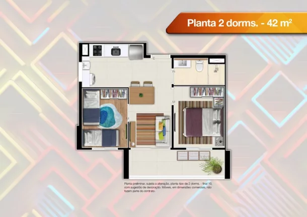 Imagem Apartamento à venda no bairro Vila Ema - São Paulo/SP