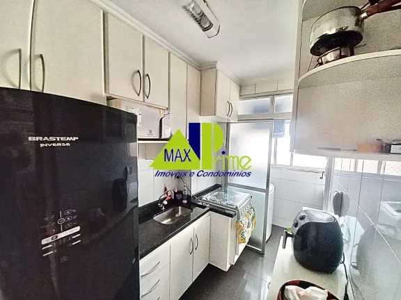 Imagem Apartamento à venda em São Paulo-SP, Vila Santana: 2 quartos, sala, banheiro, garagem e 52m² de área.
