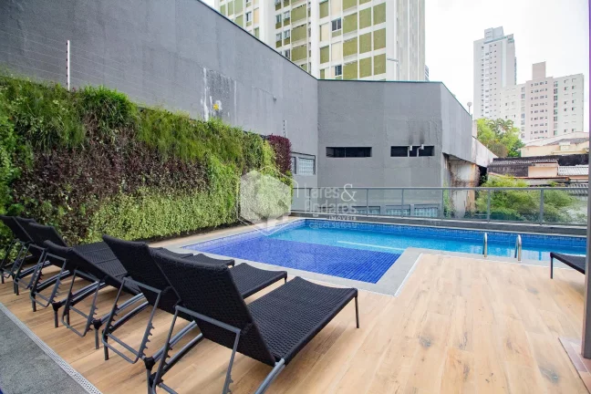 Imagem APARTAMENTO À VENDA, 106 M² COM 2 SUÍTES, PLANEJADO NA COZINHA E DORMITÓRIOS, 19º ANDAR, 2 VGS E DEPÓSITO. 400 M. DA ESTAÇÃO ANA ROSA DO METRÔ - VILA MARIANA