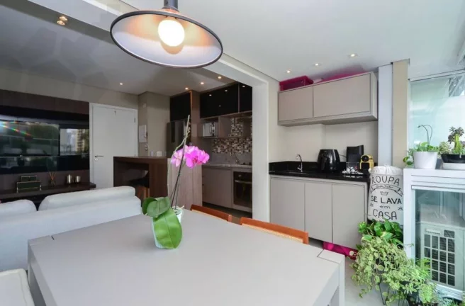 Imagem METRÔ CAMPO BELO * TOTALMENTE MOBILIADO E DECORADO * 01 VAGA