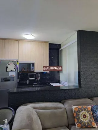Imagem Apartamento com 2 quartos à venda, 52 m² por R$ 400.000 - Jardim Flor da Montanha - Guarulhos/SP