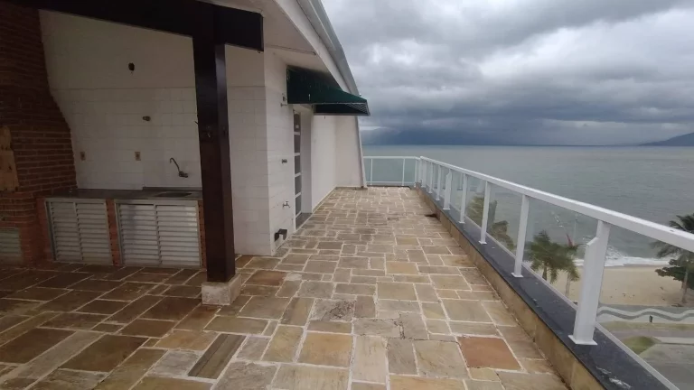 Imagem APARTAMENTO DUPLEX FRENTE MAR - PRAIA MARTIN DE SÁ -CARAGUATATUBA - LOCAÇÃO