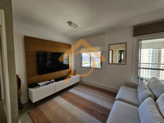 Imagem Espetacular apartamento à venda em São Paulo-SP, no bairro Jurubatuba, com 3 quartos, 2 suítes, 2 salas, 4 banheiros, 2 vagas de garagem e 117,00 m² de área no Condomínio Magic Resort.