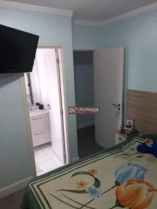 Imagem Apartamento com 2 quartos à venda, 59 m² por R$ 480.000 - Picanco - Guarulhos/SP