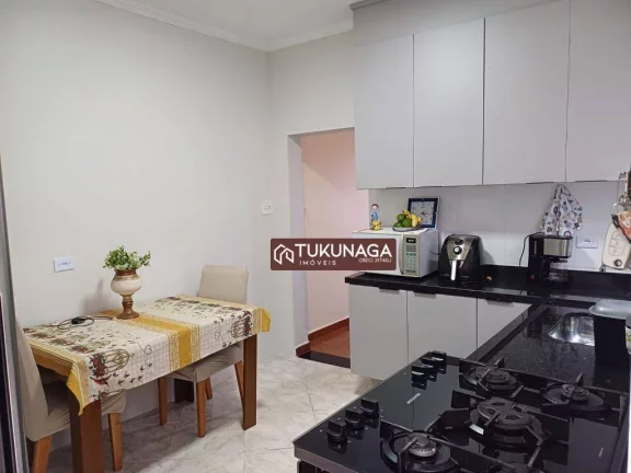 Imagem Casa Térrea com 4 dormitórios à venda, 125 m² por R$ 700.000 -Jardim Valéria- Guarulhos/SP
