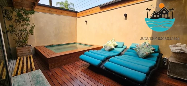 Imagem Casas a Venda em Juquehy - Canto direito, 50 metros da praia, com 4 dorm. sendo 2 suítes, piscina privativa, churra, 136M2 | Juquehy Imobiliária