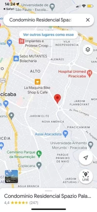 Imagem Apartamento em ótima localização sendo sala, cozinha com gabinete, 02 dormitórios, 01 banheiro c...