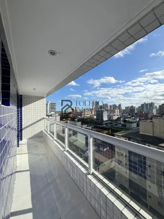 Imagem Apartamento de 73m² com 2 Dormitórios sendo 1 suíte no bairro Canto do Forte - Praia Grande