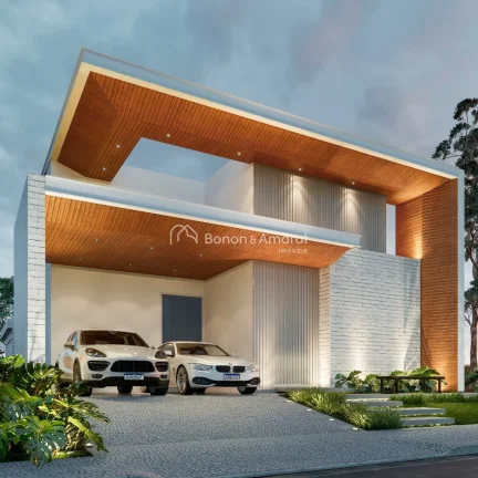 Imagem Viva com conforto, sofisticação e segurança nesta linda casa que combina design moderno e funcion...