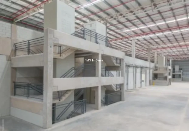 Imagem Galpão Industrial para Locação em Barueri-SP, no Jardim Belval: 5 Banheiros, 10 Vagas de Garagem, 3.944,40m² de Área.