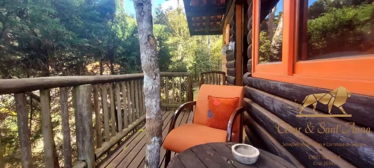 Imagem Chalés/Cabanas para Locação Anual em Campos do Jordão – Região do Chantal