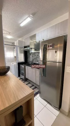 Imagem Apartamento com 2 quartos à venda, 56 m² por R$ 390.000 - Jardim Modelo - São Paulo/SP