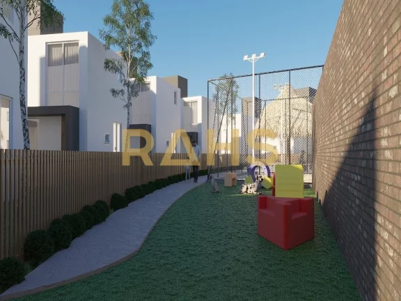 Imagem Todo mundo gostaria de ter uma quadra de beach tennis, piscina, academia, playgound e brinquedoteca ...