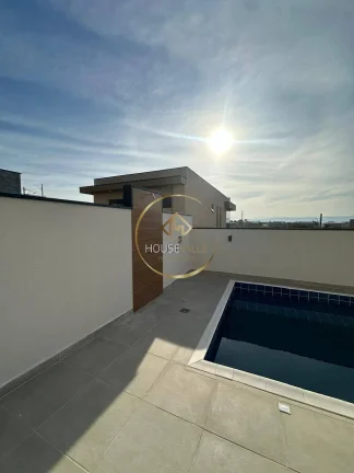 Imagem Sobrado com 3 dormitórios (3 suítes) com piscina condomínio Malibú Caçapava