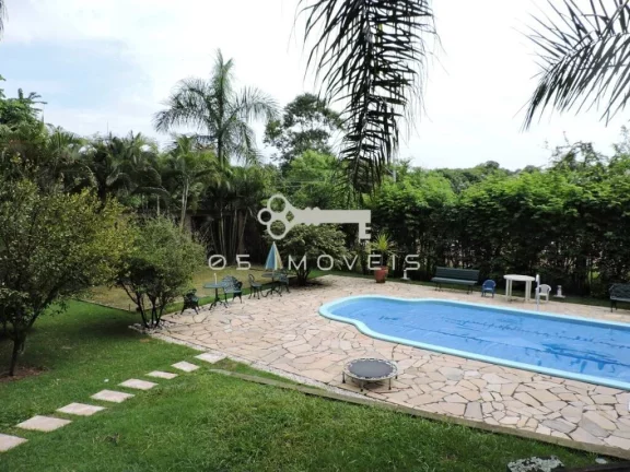 Imagem Espaçosa casa na Chácara Vale do Rio Cotia - Fazendinha - Granja Viana