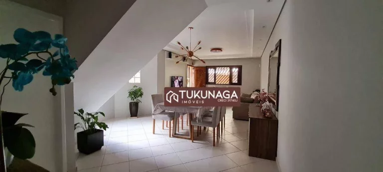 Imagem Sobrado com 3 quartos e 4 vagas à venda, 192 m² por R$ 848.000 - Jardim Vila Galvão - Guarulhos/SP