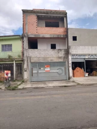 Imagem Sobrado com 4 dormitórios à venda, 65 m² por R$ 470.000,00 - Parque Residencial Marengo - Itaquaquecetuba/SP