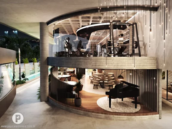 Imagem 03 suítes ÷ em 50 meses 160m² 2ª quadra da praia, na Jatiúca