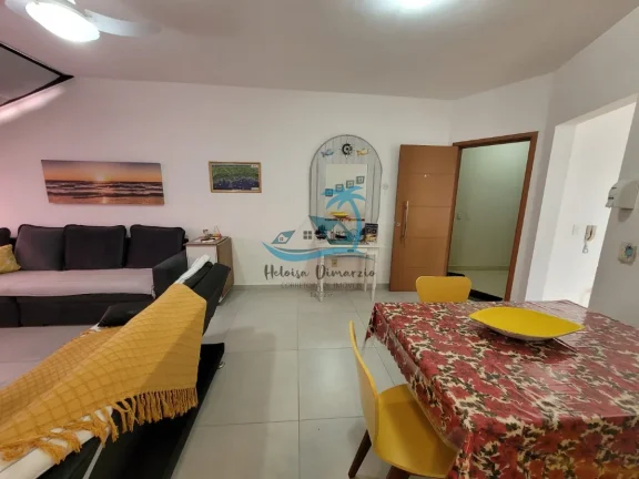 Imagem Apartamento COBERTURA com 76m² a venda no Tenório, 200 metros da praia em Ubatuba.