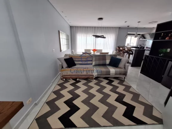Imagem Ótimo apartamento frente mar com 03 dormitórios à venda no Jardim Aruan - Caraguatatuba/SP