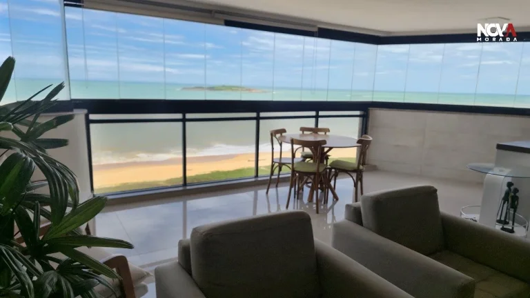Imagem Viver de frente para o mar é transformar a rotina em qualidade de vida. Este excelente apartamento ...