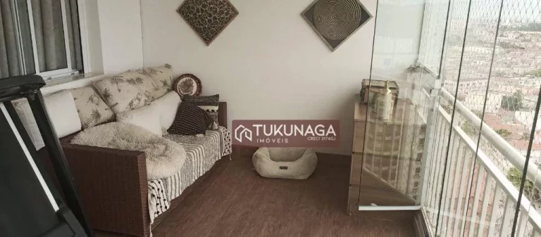 Imagem Apartamento com 3 quartos à venda, 114 m² por R$ 1.200.000 - Vila Galvão - Guarulhos/SP