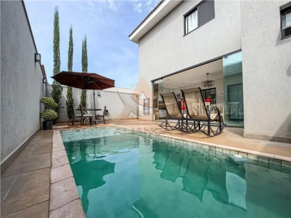 Imagem Casa Condomínio - Ribeirão Preto - Recreio das Acácias