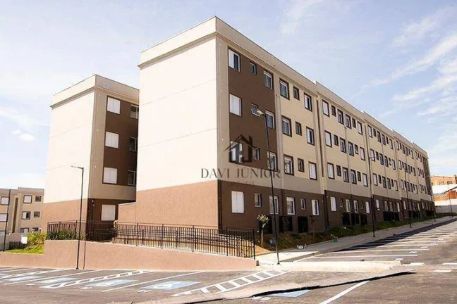Imagem Apartamento com 2 dormitórios à venda, 42 m² por R$ 207.000 - Recreio dos Sorocabanos - Sorocaba/SP