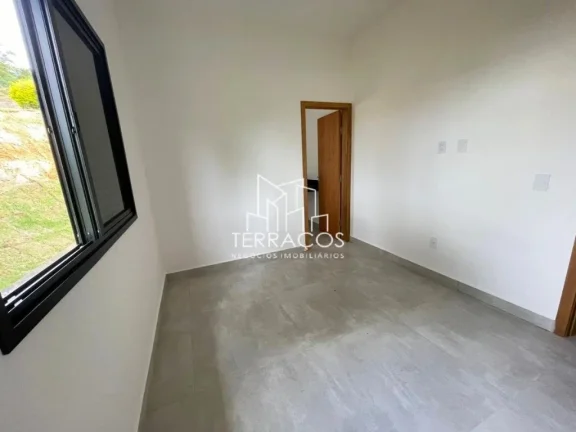 Imagem CASA TÉRREA NOVA À VENDA NO CONDOMÍNIO HORIZONTE AZUL II COM 3 SUÍTES, EM ITUPEVA/SP