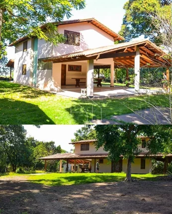 Imagem Sítio com Casa e Galpão, 16620 m² por R$ 4.500.000 - Praia Grande - Fundão/ES