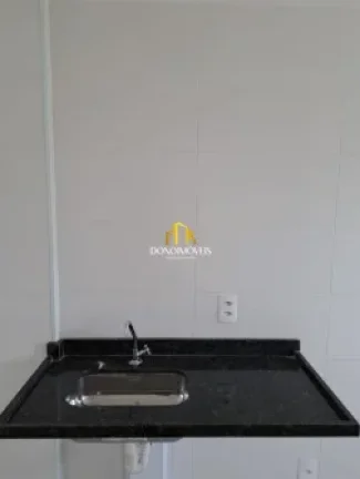 Imagem Apartamento de 2 dormitórios, com sacada e 1 vaga de garagem, com 46m² de área privativa. O lazer...