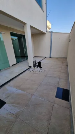 Imagem Casa a Venda 3 Quartos Bairro Europa Contagem MG
