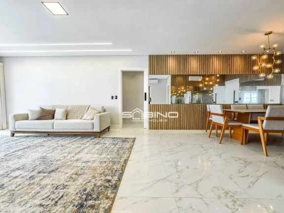 Imagem Apartamento Pé na Areia à venda na Riviera, com 3 suítes, mais suíte funcionaria, 153m², com 2 vagas