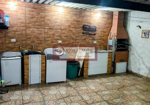 Imagem Sobrado à Venda no Jardim São Rafael, SP - 3 Dorms, 125m²