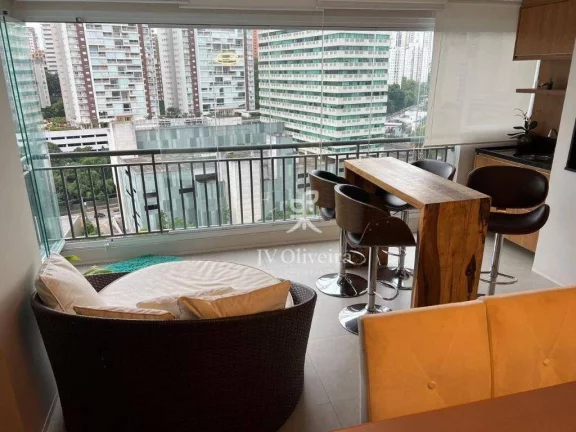 Imagem Apartamento com 3 dormitórios à venda, 129 m²- Portal do Morumbi - São Paulo/SP